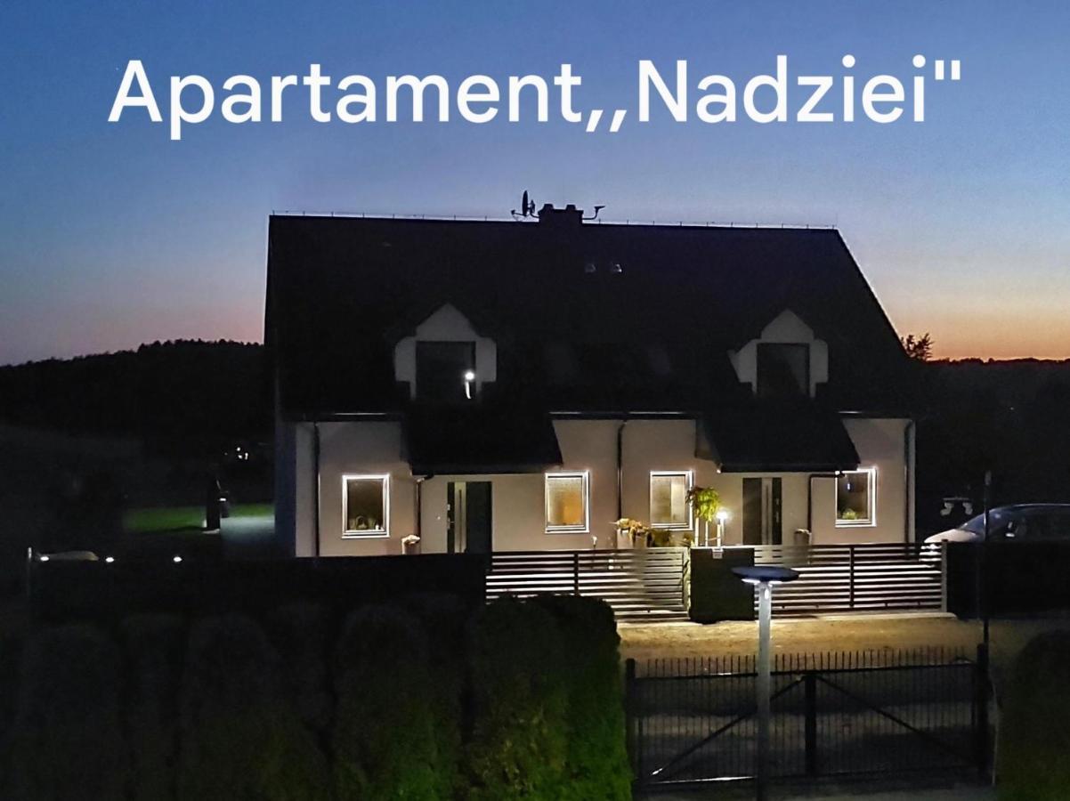 Apartament Nadziei Chmielno Eksteriør billede