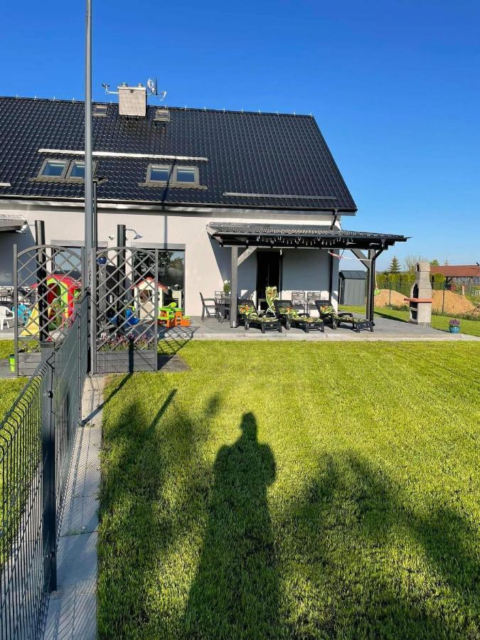 Apartament Nadziei Chmielno Eksteriør billede