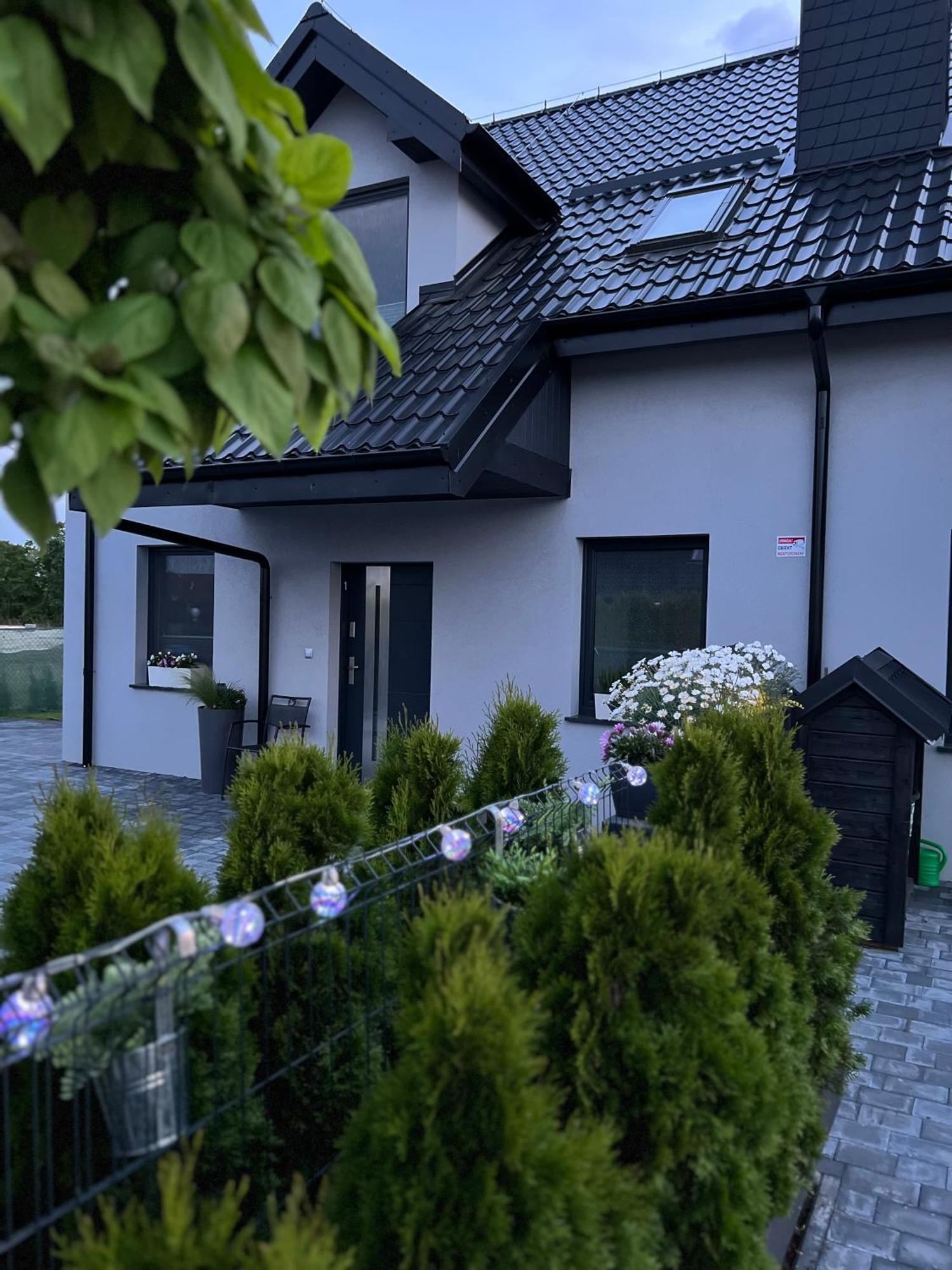 Apartament Nadziei Chmielno Eksteriør billede